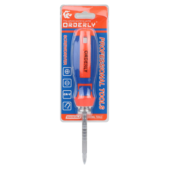 Orderly Professional Tools Screwdriver Blue/Orange