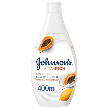 Johnson's Vita-Rich Smoothing Body Lotion 400ml