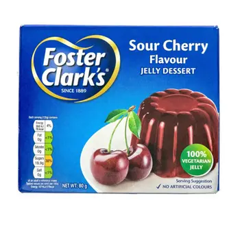 Foster Clark's Sour Cherry Jelly Dessert 80g