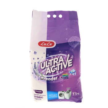 Lulu Ultra Active Lavender Washing Powder 7.5kg