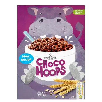 موريسونز شوكو هوبس 375جرام