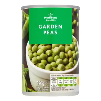 موريسونز بازلاء حدائق 290جرام