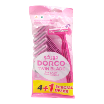 دوركو شفرات نسائي 4+1 مجانا