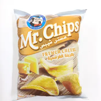 Mr. Chips French Cheese Potato Snacks 72g