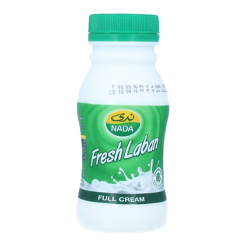 Nada Full Cream Fresh Laban 180ml