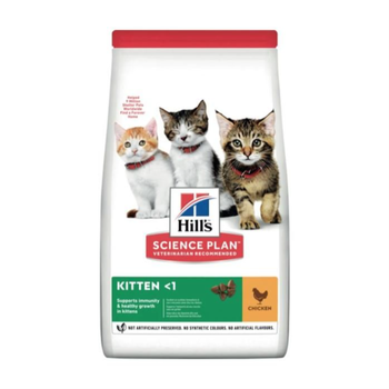 Hill's Science Plan Kitten Chicken Food 7kg