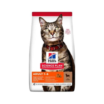 Hill's Science Plan Lamb Cat Food 1.5kg