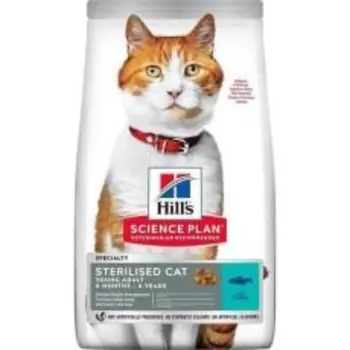 Hill's Science Plan Sterilised Cat Food Tuna 10kg
