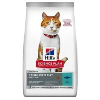 Hill's Science Plan Tuna Sterilised Cat Food 1.5kg