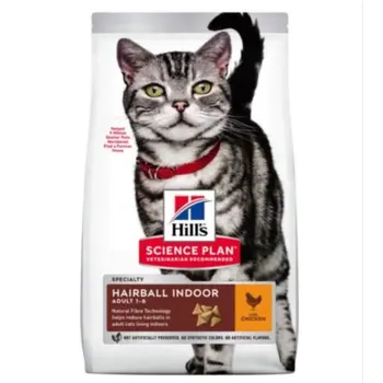 Hill's Science Plan Indoor Hairball Chicken Cat Food 3kg