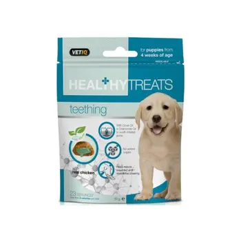 فيت اي كيو هيلثي تريتس مكافآت صحية قرنفل والبابونج للتسنين الصحي للجراء 50 جرام