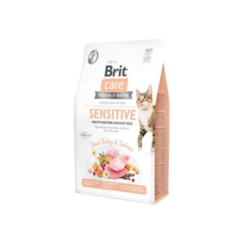 Brit Care Turkey & Salmon Cat Food 2kg