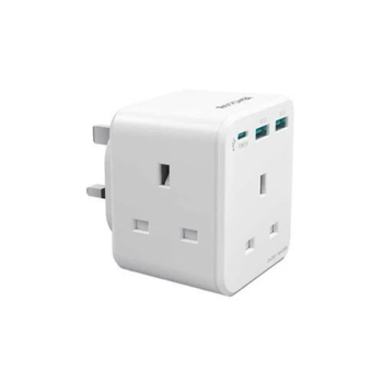 Ravpower Wall Plug 3 Outlets 20W White