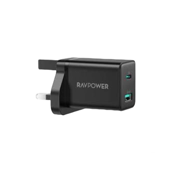 Ravpower Black Wall Plug