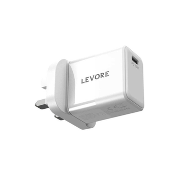 Levore White Wall Socket PD Outlet