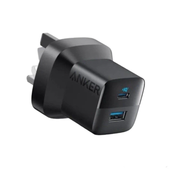 Anker Black Wall Outlet with USB