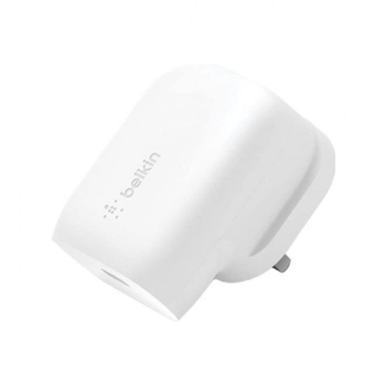Belkin White Wall Plug with PD Outlet