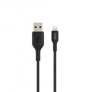 Jeebel Black USB Cable for iPhone 1m