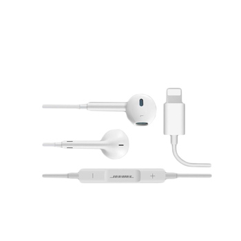 Jeebel Wired iPhone Headphones White