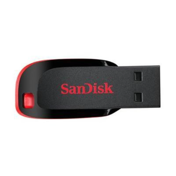 SanDisk Black External Flash 8GB