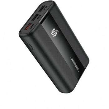 Jeebel Black Power Bank, 20000mAh