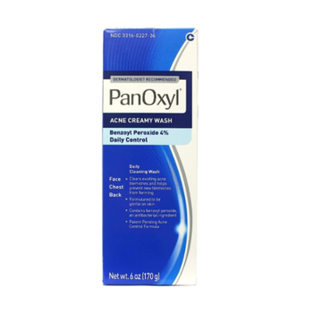 PanOxyl Acne Creamy Wash 170g