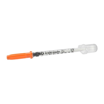 بي دي مايكرو فاين حقن إنسولين 0.5 مل 10 قطع