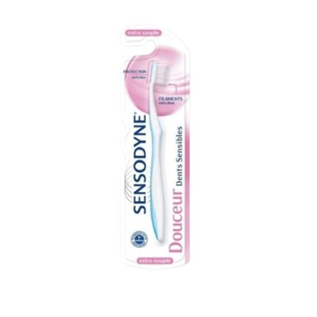 سنسوداين فرشاة أسنان قطعة واحدة