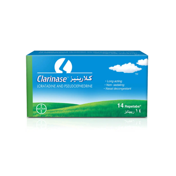 Bayer Clarinase Repetabs 14 Count