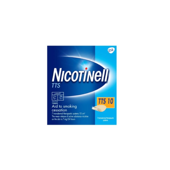 نيكوتينل لصقات تي تي اس 10 قطع