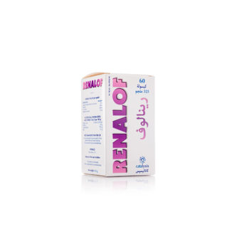 Renalof Renal Stones Caps 60x325mg