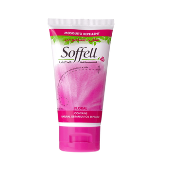 Soffell Floral Mosquito Repellant Cream 50ml