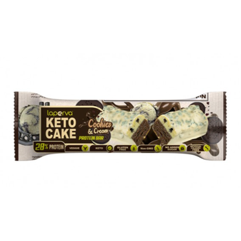 Laoerva Cookies & Cream Keto Protein Bar 60g