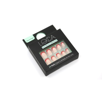 Loca One Minute Manicure Natural Shape Nails 24 Count