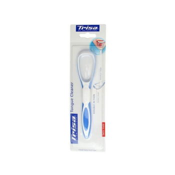 Trisa Double Action Blue Tongue Cleaner
