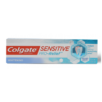 كولجيت معجون برو ريليف للأسنان الحساسة مع تبييض 75مل