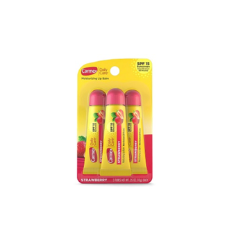 كارمكس مرطب الشفاه عامل حمايةمن الشمس بالفراولة3 حبات