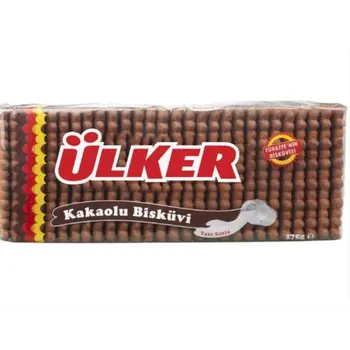 أولكر بسكويت الشاي بالكاكاو