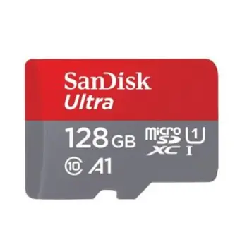 SanDisk Ultra microSDXC U1 A1 Card 128GB
