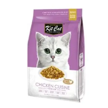 Kit Cat Chicken Cuisine Cat Food 1.2kg