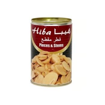 هيبا قطع وسيقان الفطر 375غ