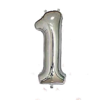 Numbers Balloons 1 40-Inch