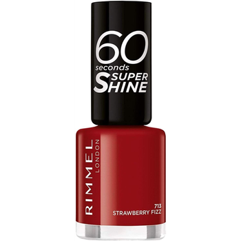 Rimmel London 60 Seconds Super Shine Nail Polish Strawberry Fizz 8Ml