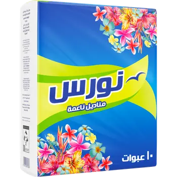 Nawras 2-Ply Facial Tissue 10x160 Sheets