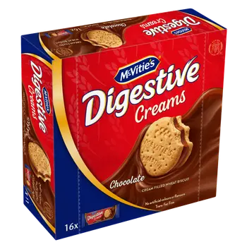 McVitie's Chocolate Digestive Creams 16x40g