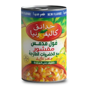 California Garden New Flavor Peeled Fava Beans 450g