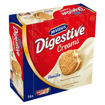 McVitie's Vanilla Digestive Creams 16x40g