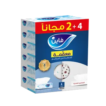 فاين Facial Tissue 4 Pieces