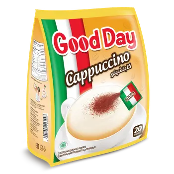 Good Day Cappuccino Packets 20x25g