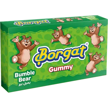 Borgat Bumble Bear Gummy Bears 80g